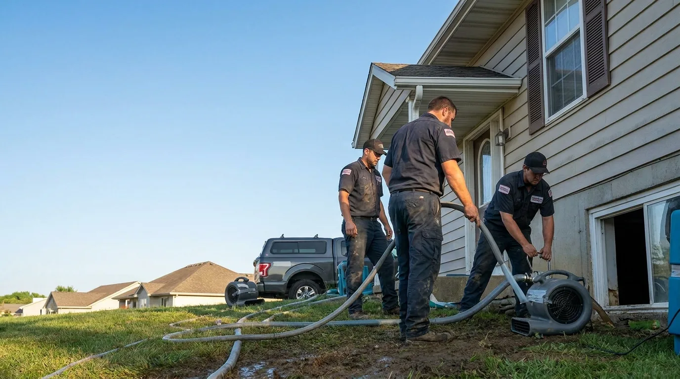 Water Removal in Chester, WV near me